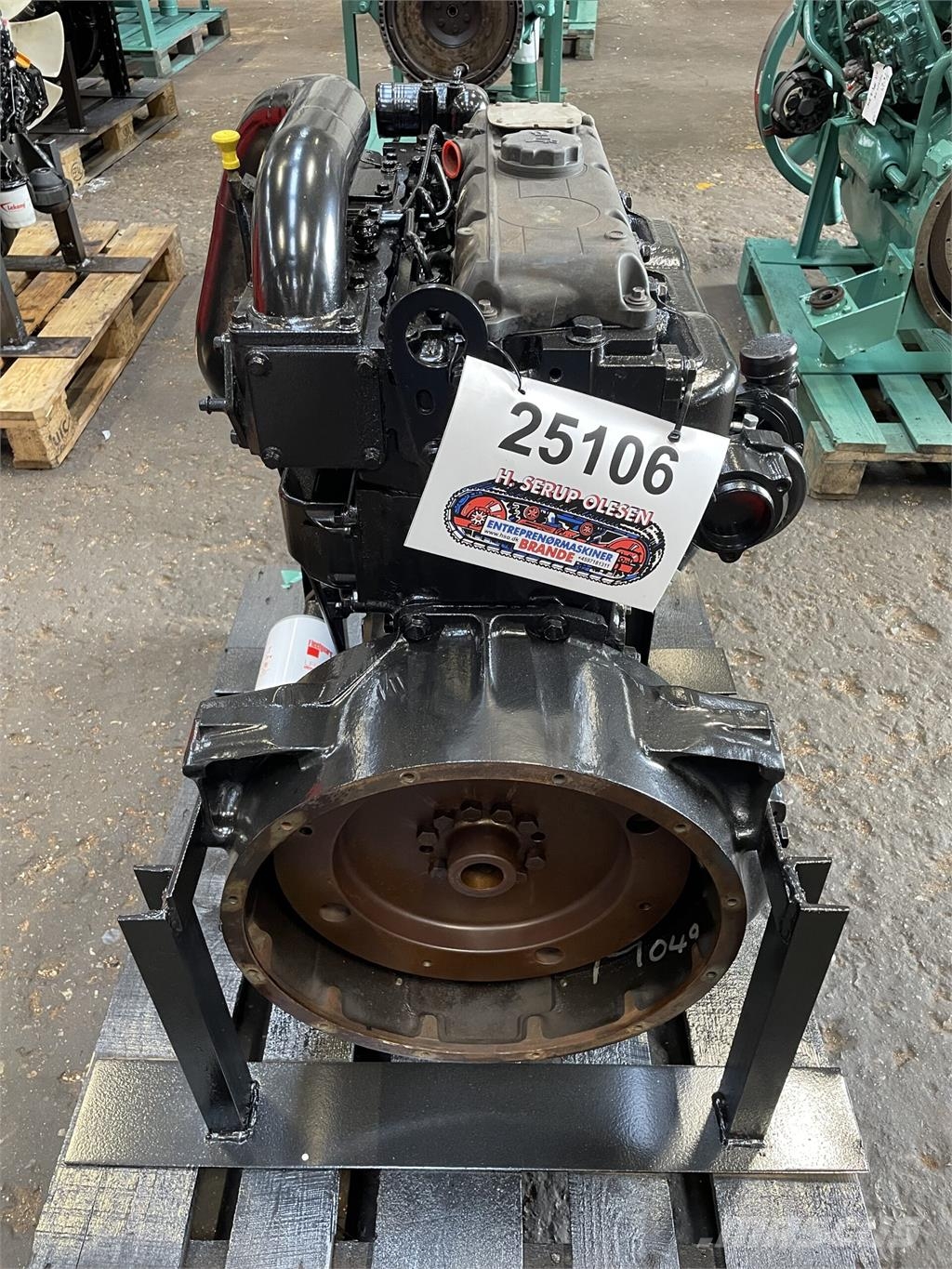 Perkins 2174/2200 motor 엔진