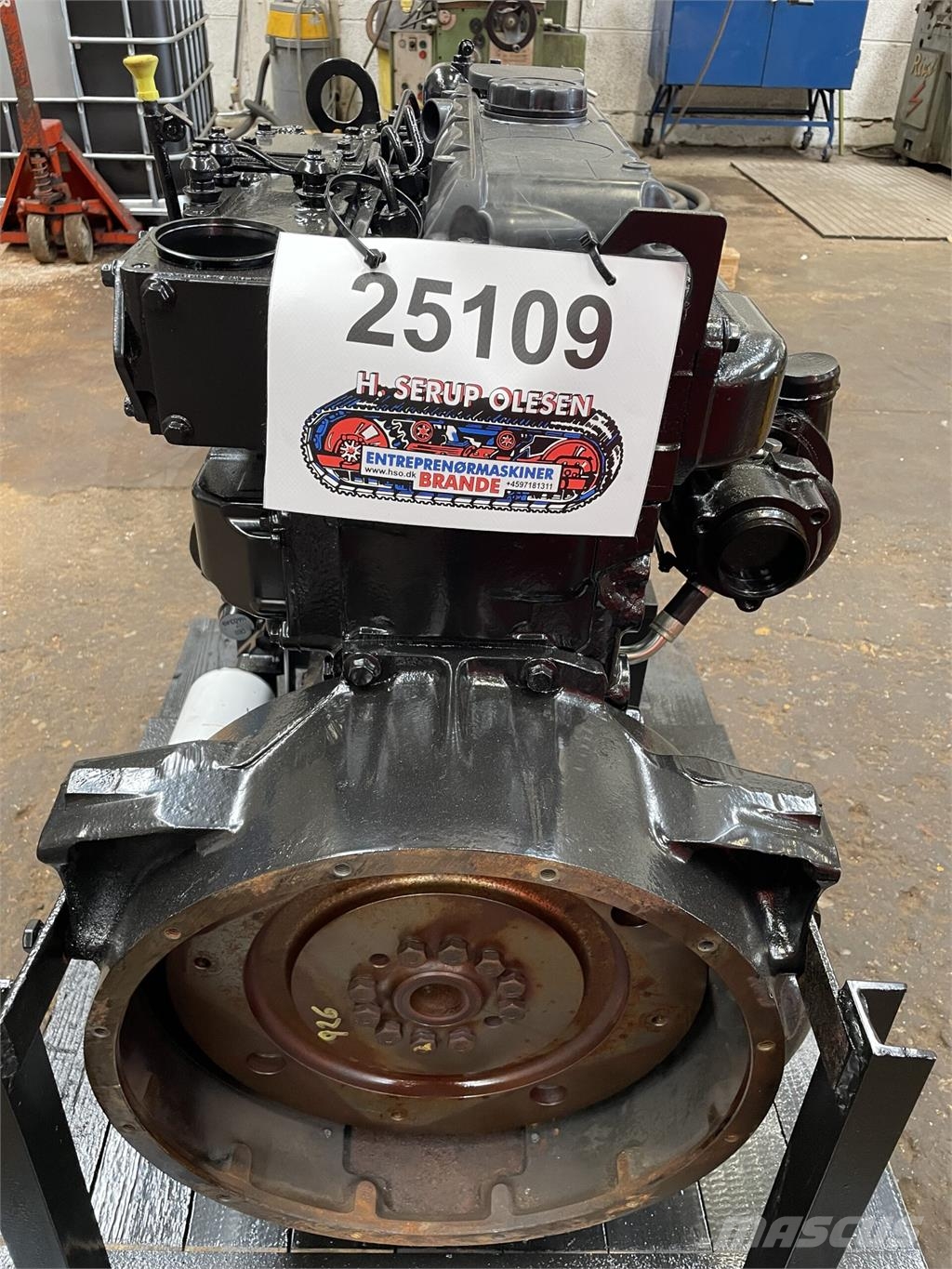 Perkins 2174/2200 Motor ex. Hydrema 엔진