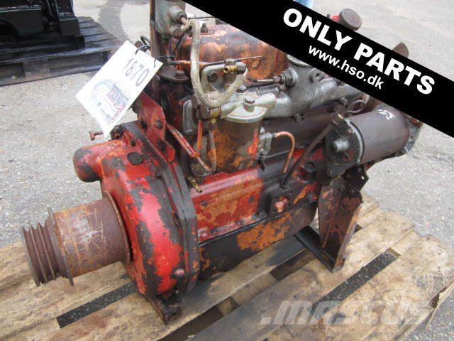 Perkins 4.154 motor - kun til reservedele 엔진