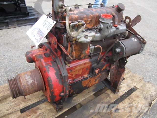 Perkins 4.154 motor - kun til reservedele 엔진