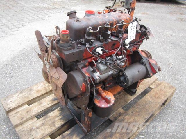 Perkins 4.154 motor - kun til reservedele 엔진