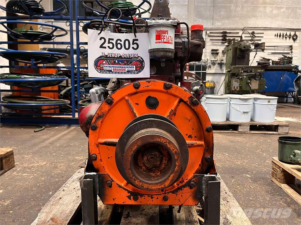 Perkins 4.154U motor محركات