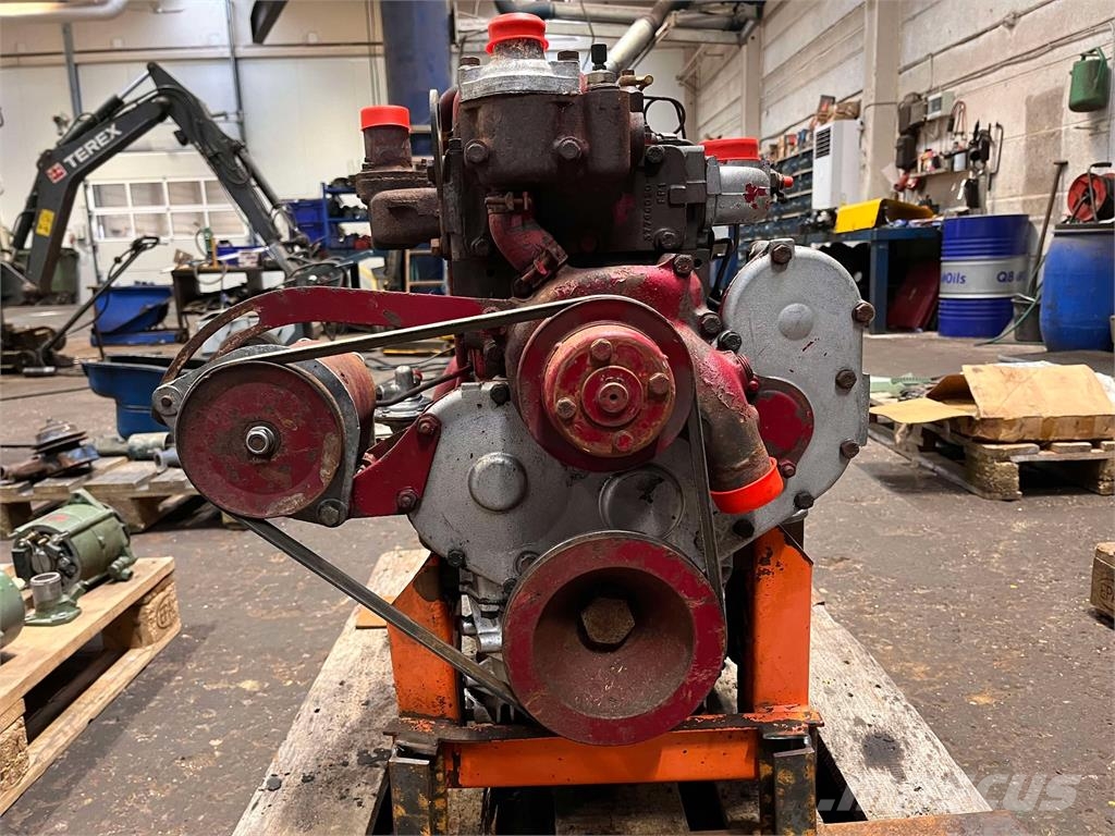 Perkins 4.154U motor محركات