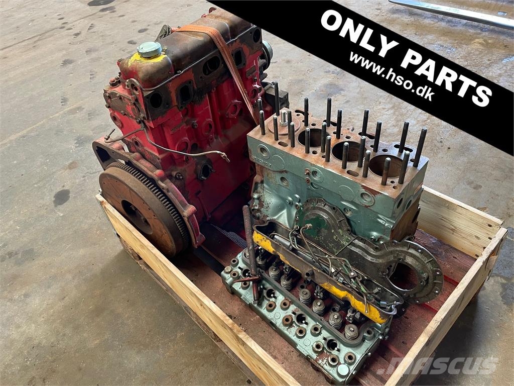 Perkins 4.236 motor محركات