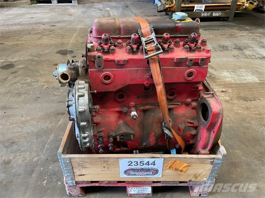Perkins 4.236 motor محركات