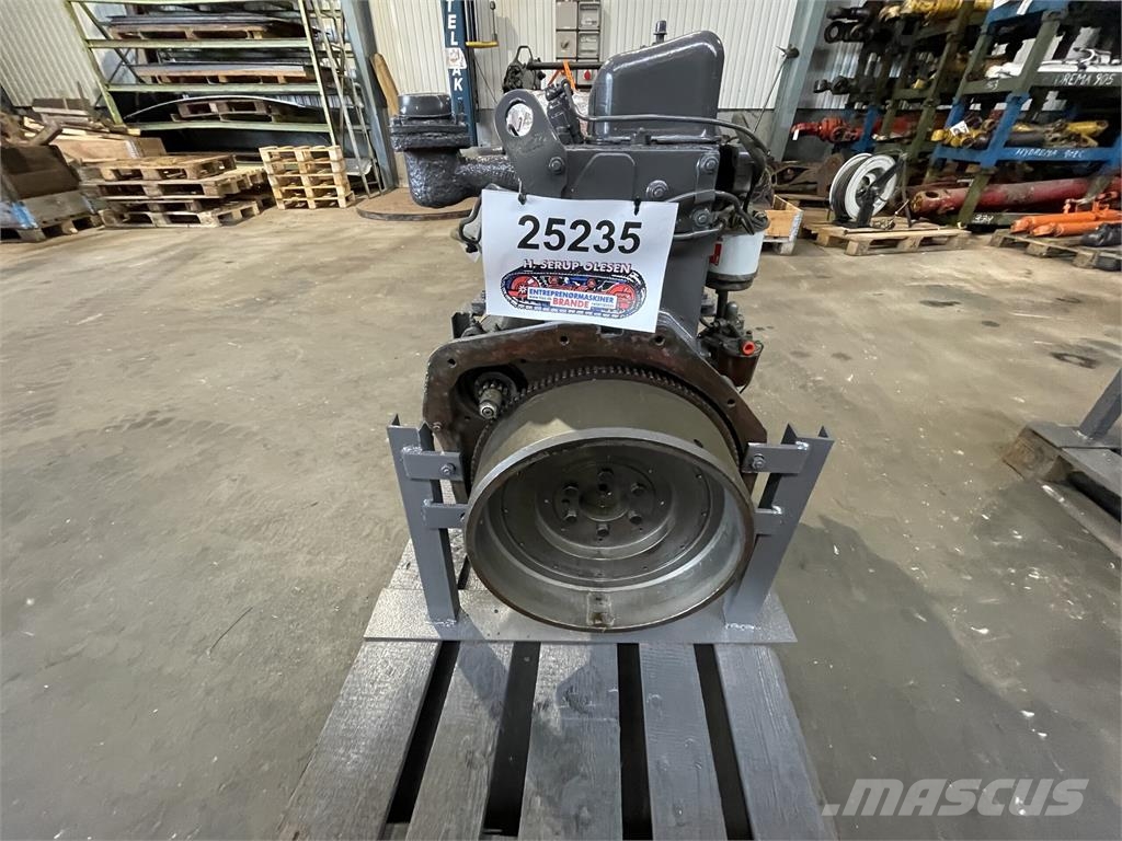 Perkins 4.236 motor Motores