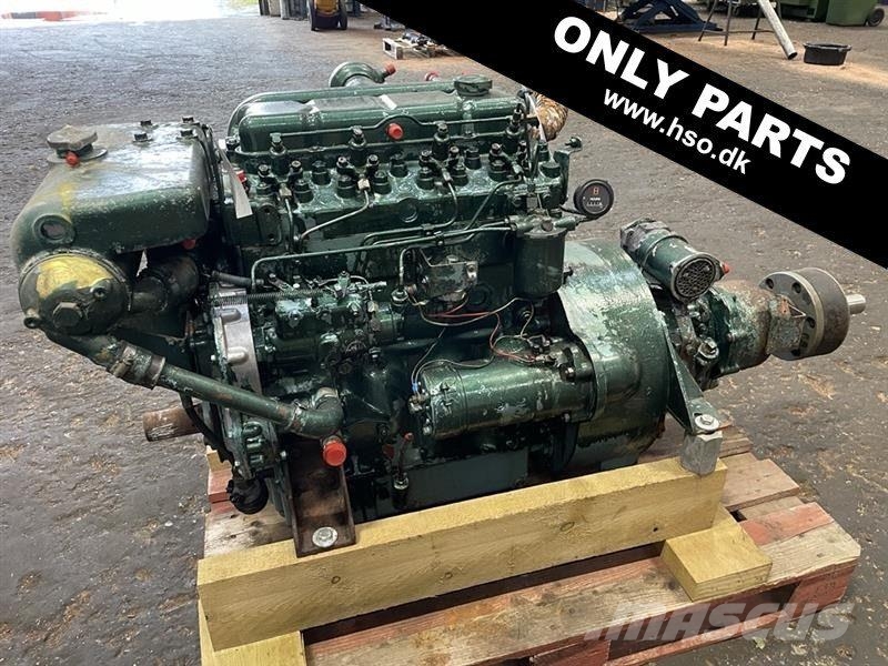 Perkins 4.236U Marinemotor - kun til dele محركات