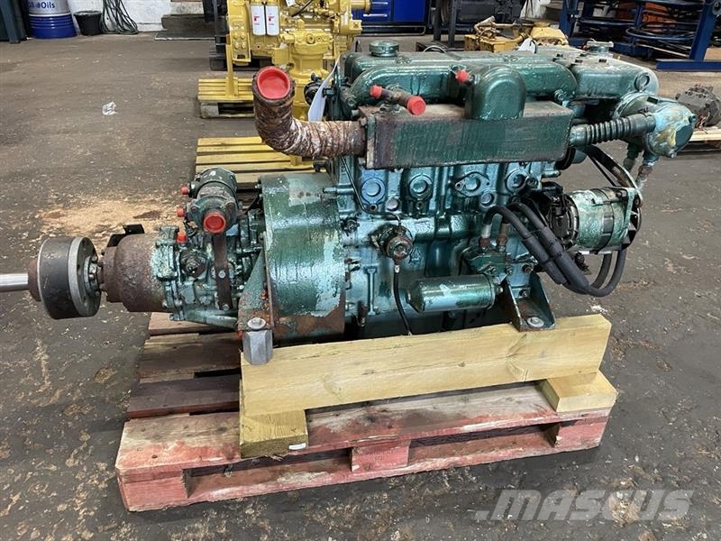 Perkins 4.236U Marinemotor - kun til dele محركات