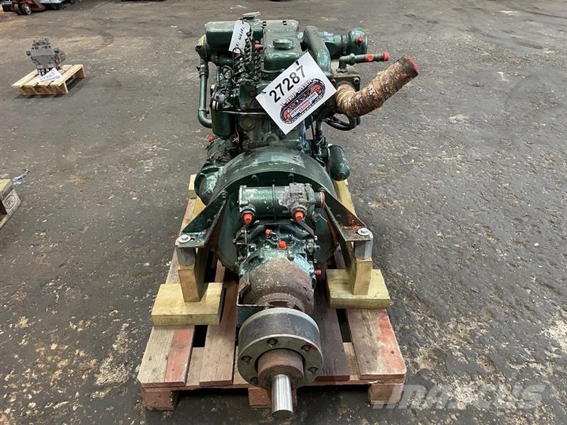 Perkins 4.236U Marinemotor - kun til dele محركات