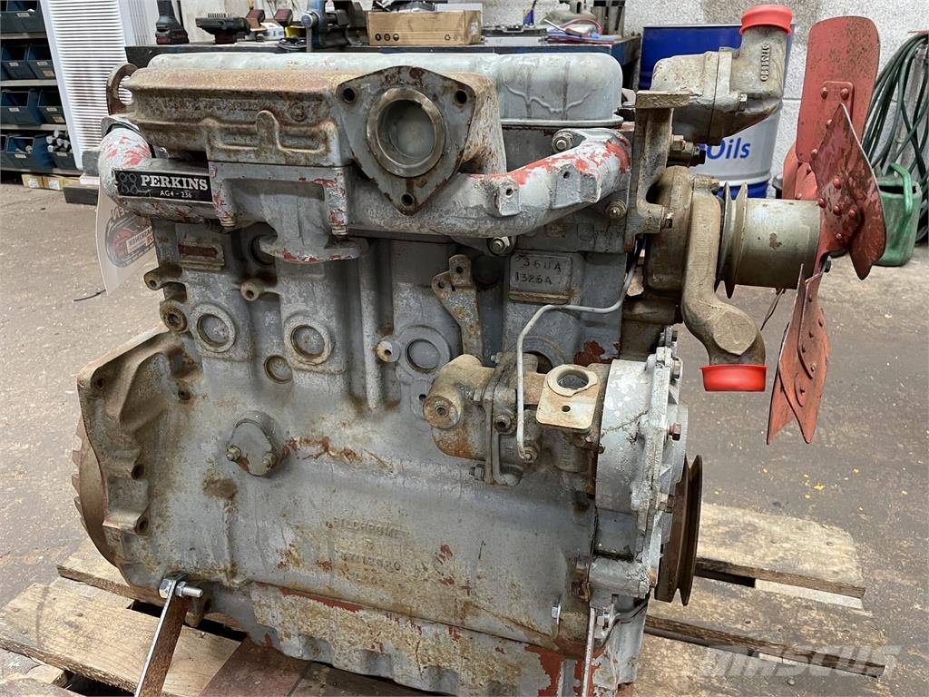 Perkins 4236 motor 엔진