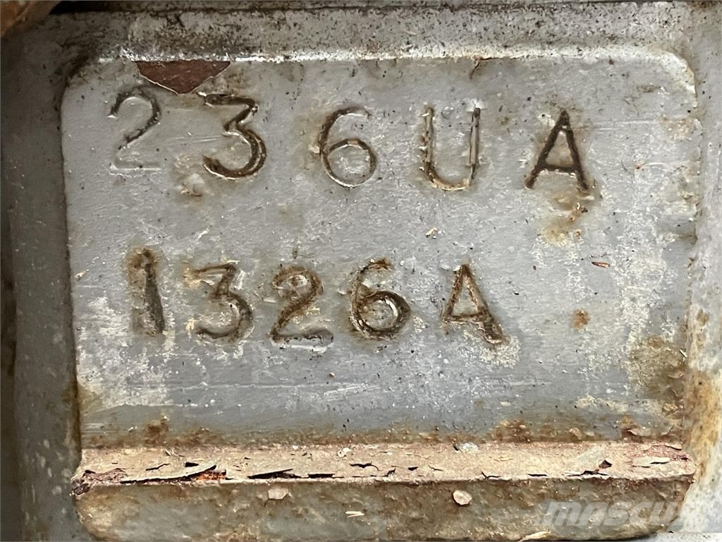 Perkins 4236 motor 엔진
