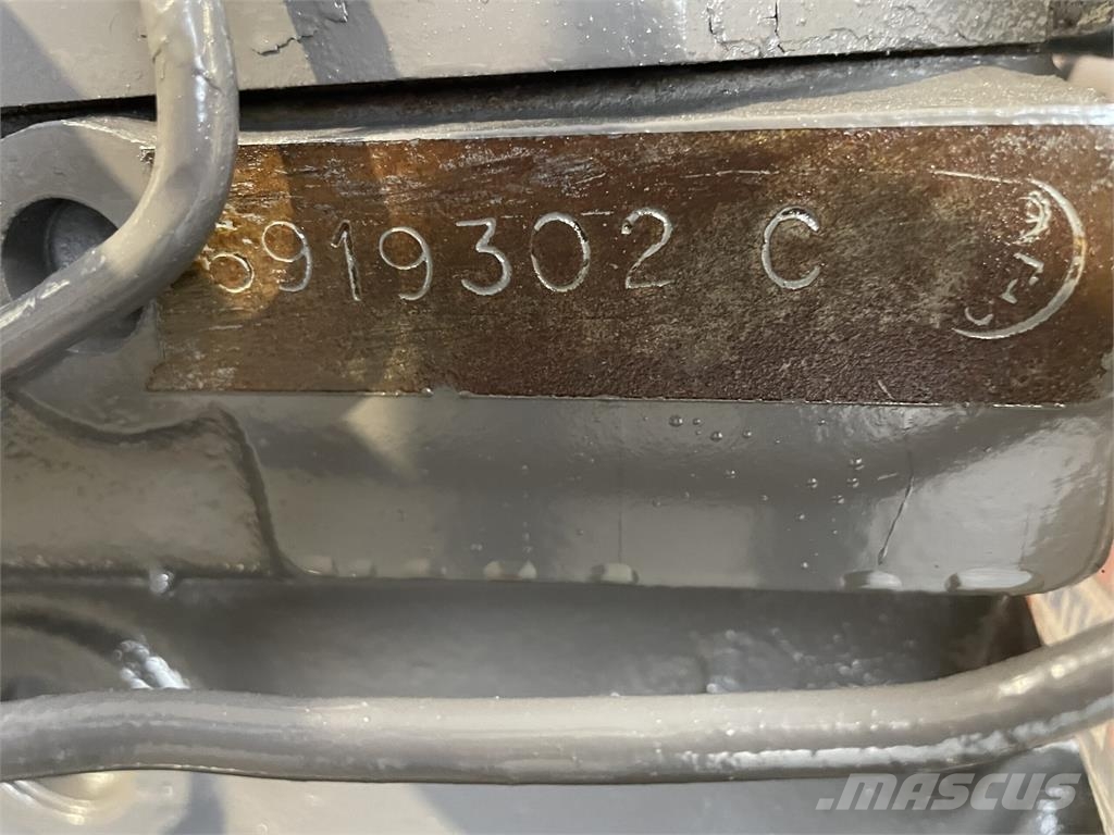 Perkins 4236 motor Κινητήρες