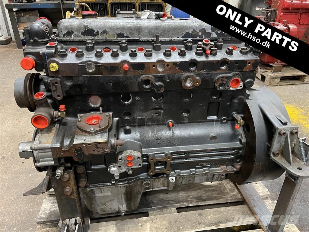 Perkins 6.354 motor - kun til dele 엔진