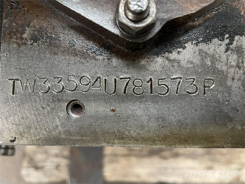 Perkins 6.354 motor - kun til dele 엔진