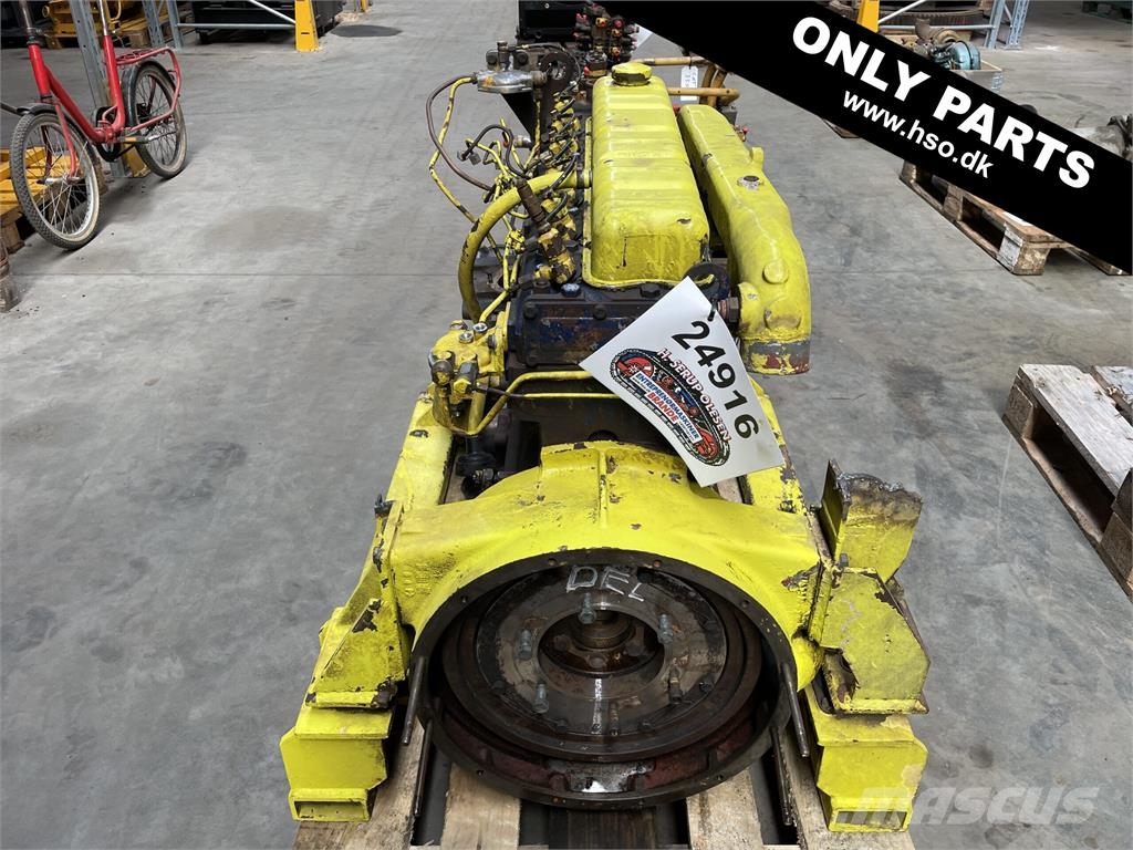 Perkins 6354 motor - kun til dele 엔진