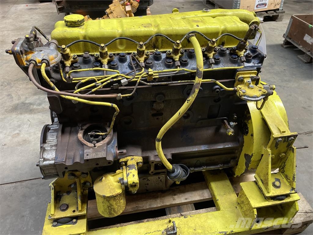 Perkins 6354 motor - kun til dele 엔진