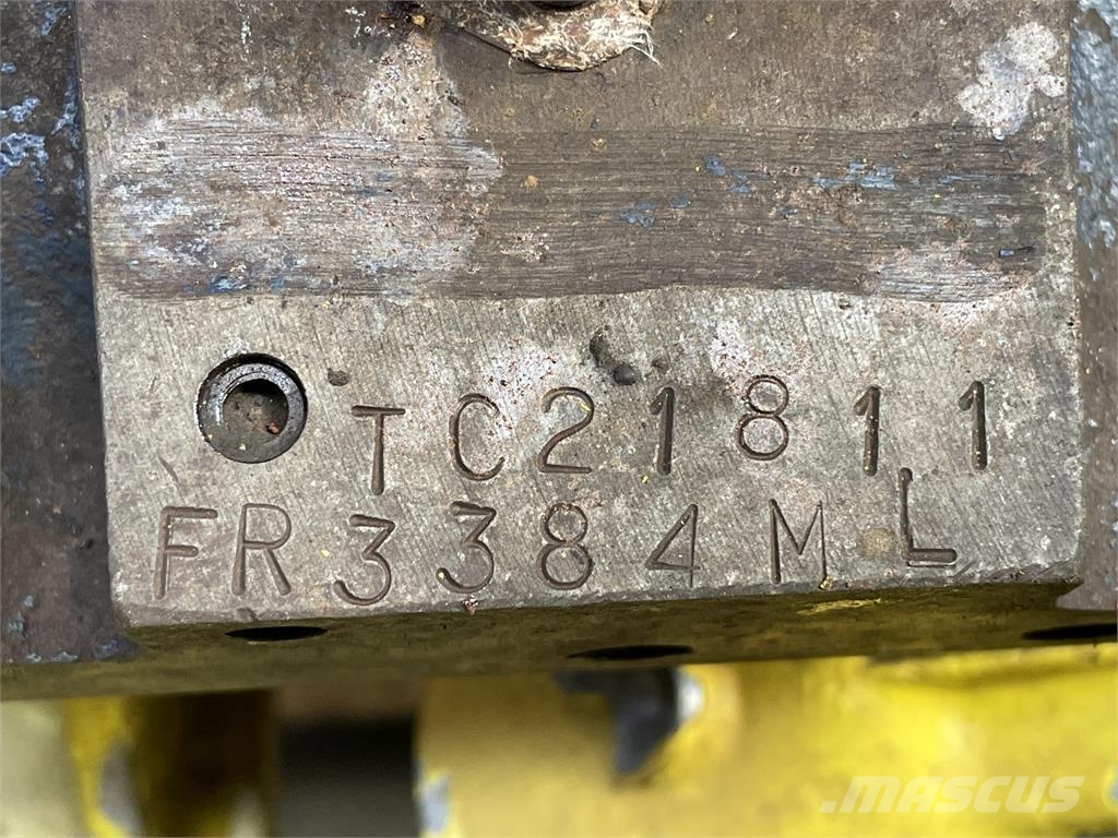 Perkins 6354 motor - kun til dele 엔진