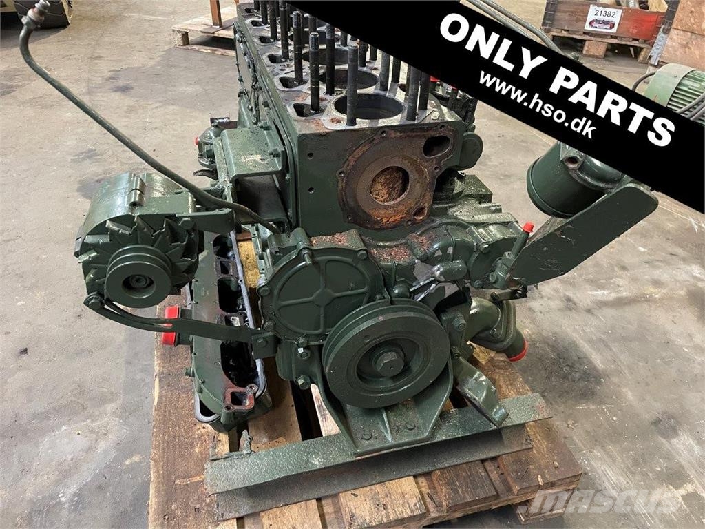 Perkins 6354 motor - kun til dele 엔진
