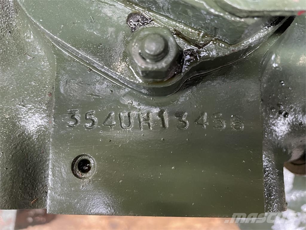 Perkins 6354 motor - kun til dele 엔진
