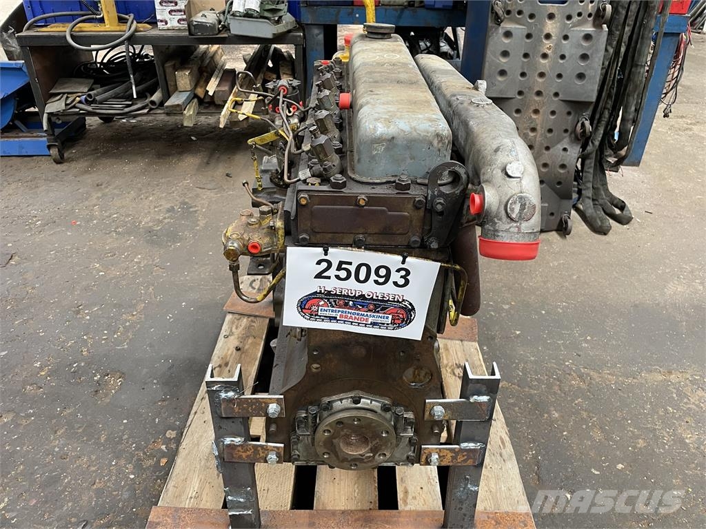 Perkins 6354 motor - kun til dele 엔진
