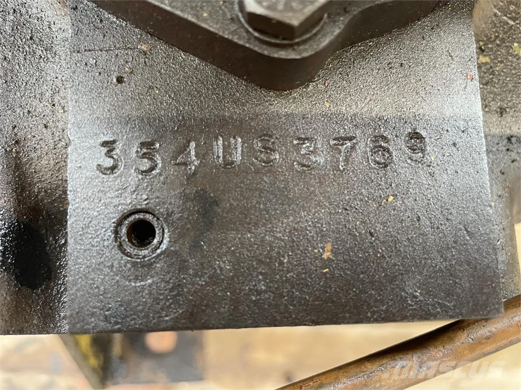 Perkins 6354 motor - kun til dele 엔진
