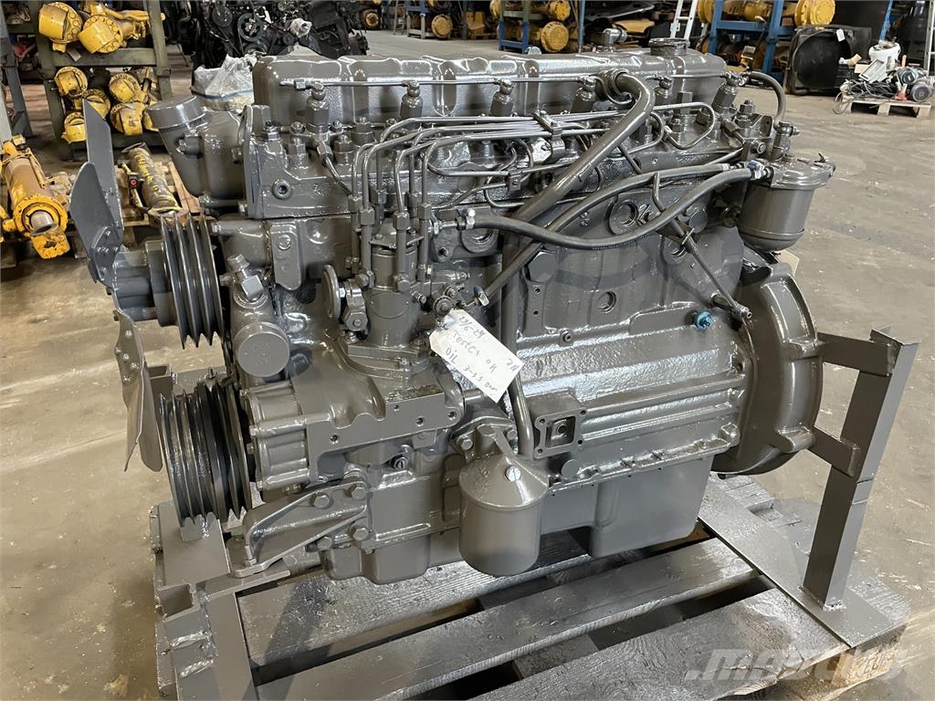 Perkins 6354 motor M & P 010 엔진