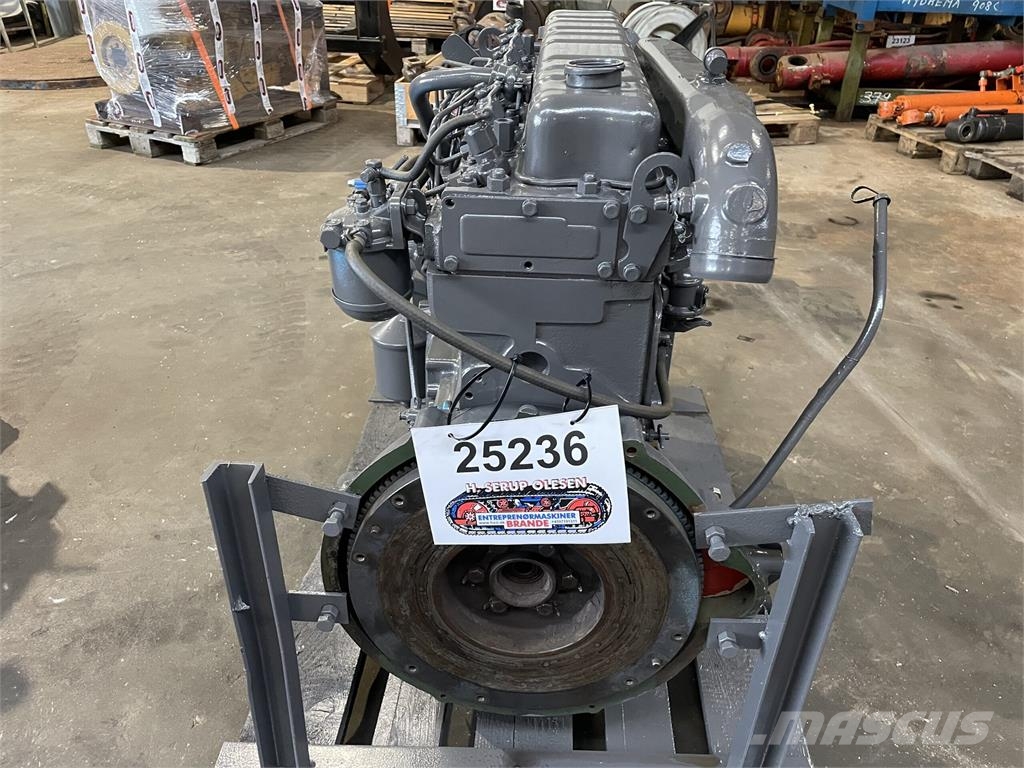Perkins 6354 motor M & P 010 엔진