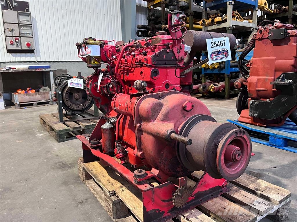 Perkins A4.236 motor ex. Mejetærsker 엔진