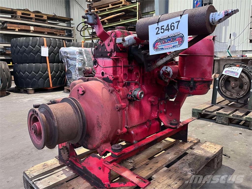 Perkins A4.236 motor ex. Mejetærsker 엔진