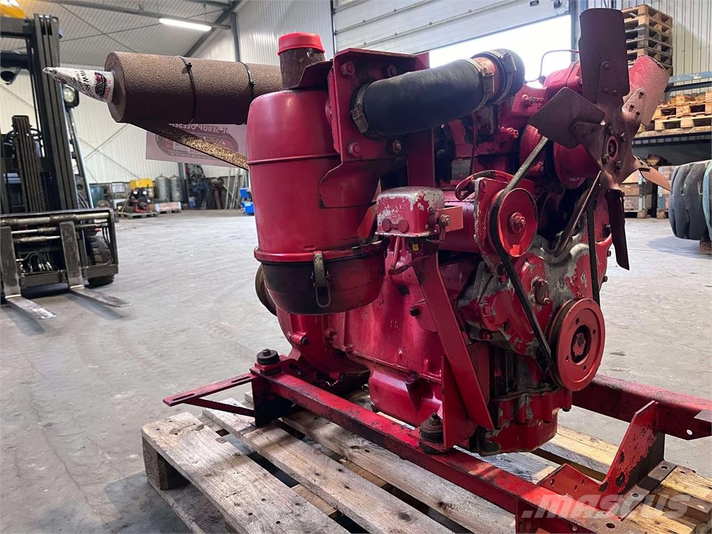 Perkins A4.236 motor ex. Mejetærsker 엔진