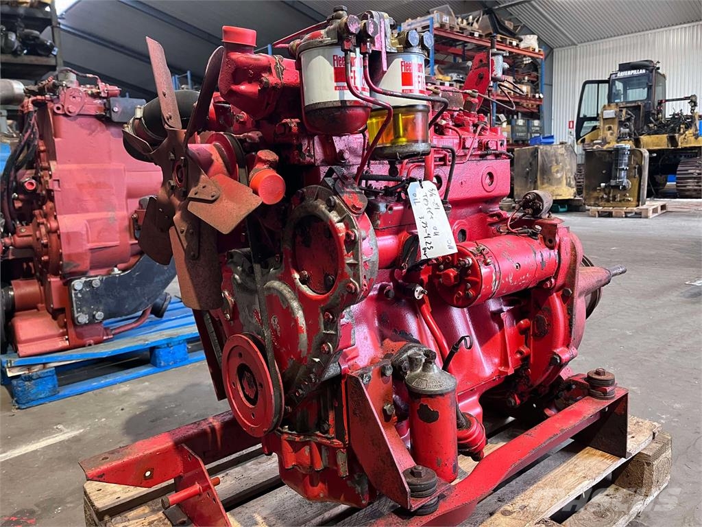 Perkins A4.236 motor ex. Mejetærsker 엔진