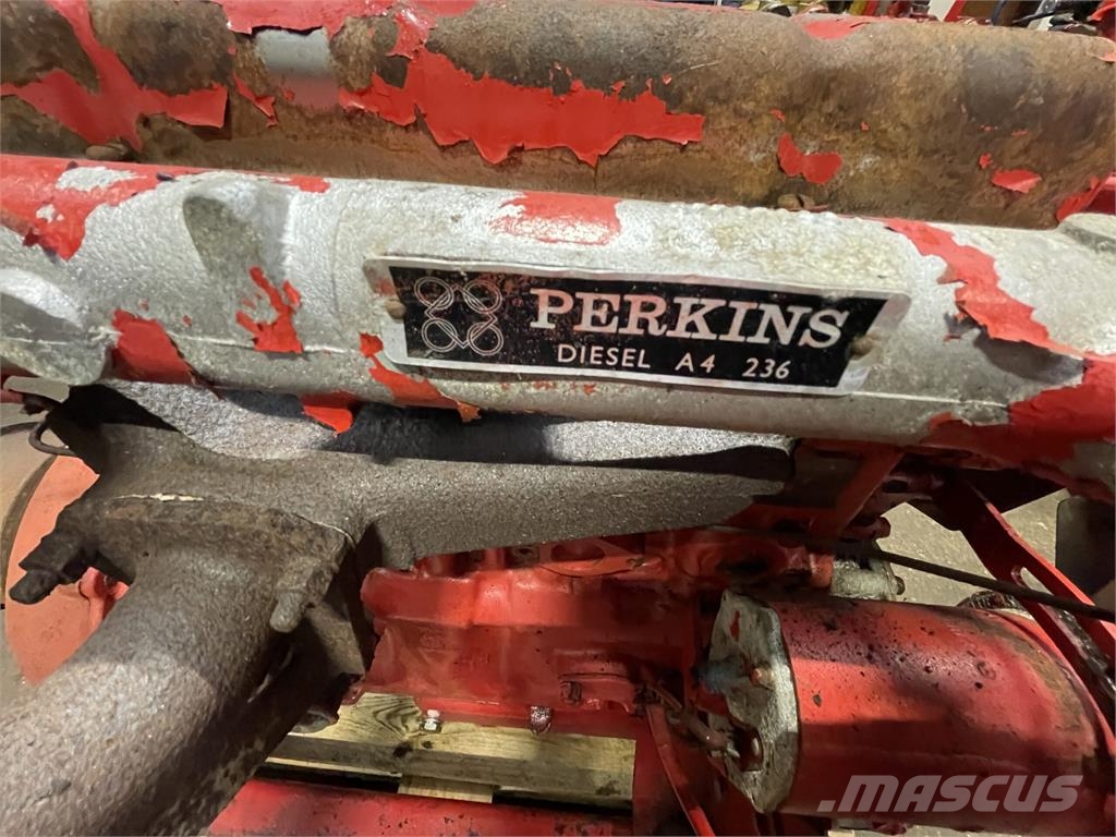 Perkins A4.236 motor ex. Mejetærsker 엔진