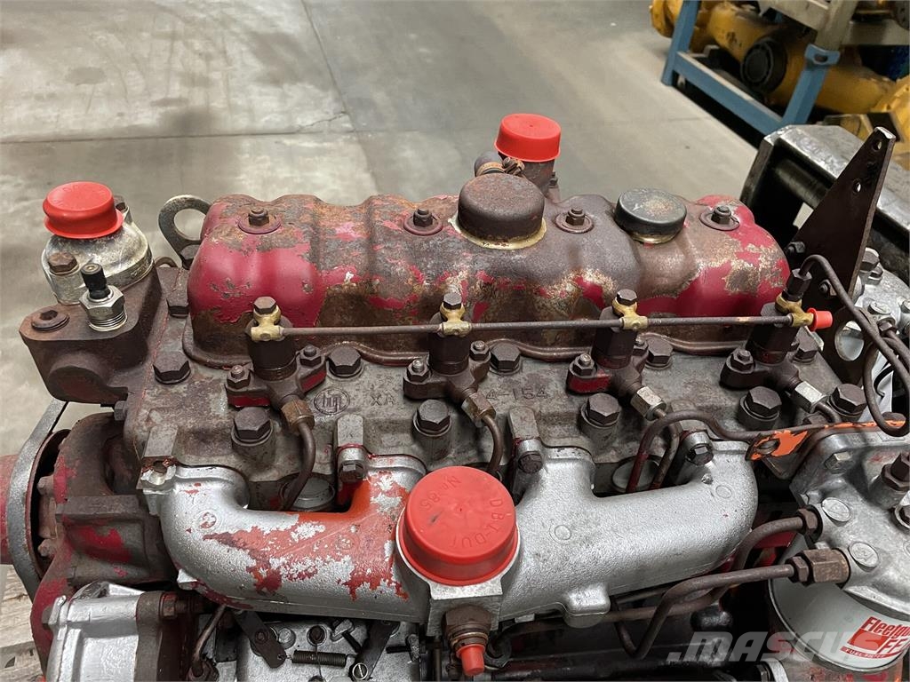 Perkins A4.236 motor ex. Mejetærsker 엔진