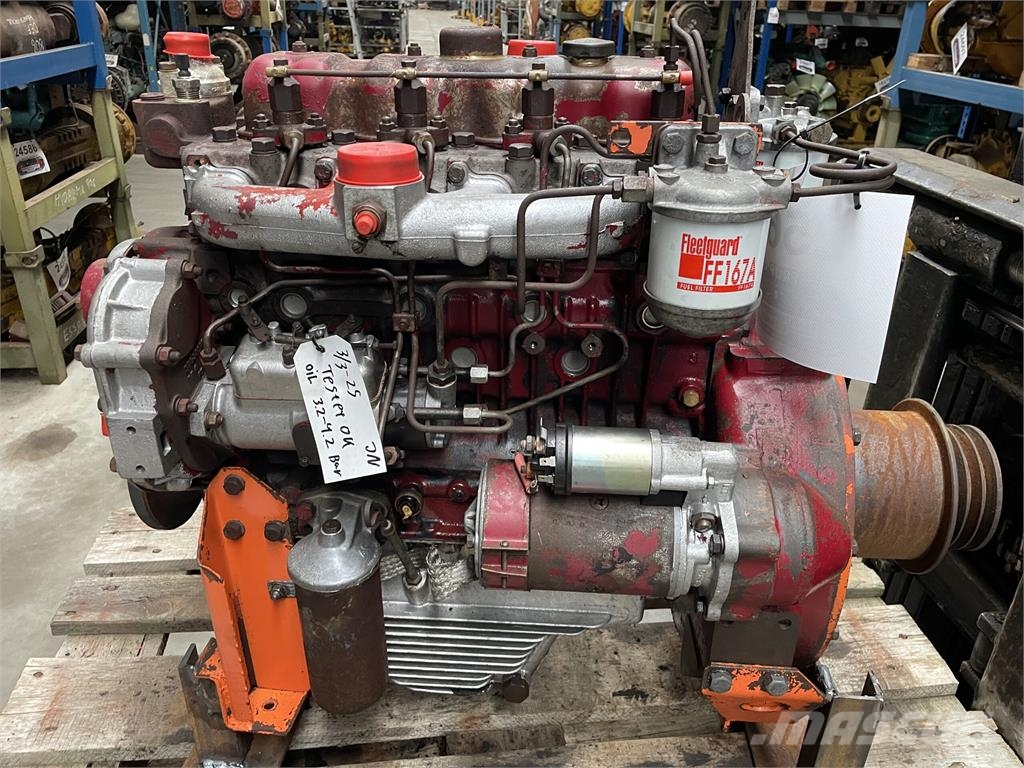 Perkins A4.236 motor ex. Mejetærsker 엔진