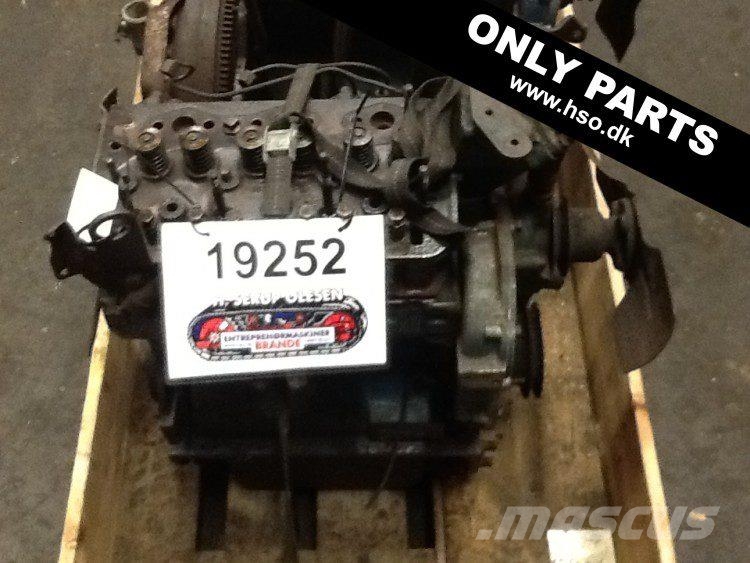 Perkins D3.152 motor - kun til dele 엔진
