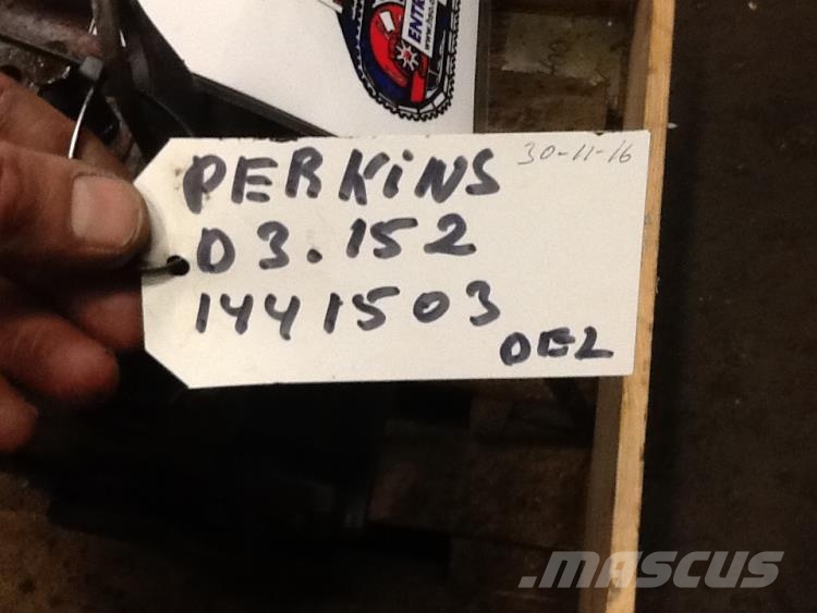 Perkins D3.152 motor - kun til dele 엔진