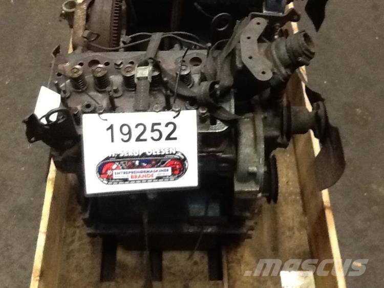 Perkins D3.152 motor - kun til dele 엔진