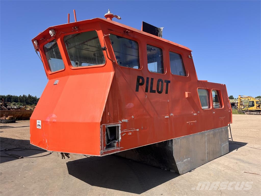Pilot styrehus وحدات المحركات البحرية
