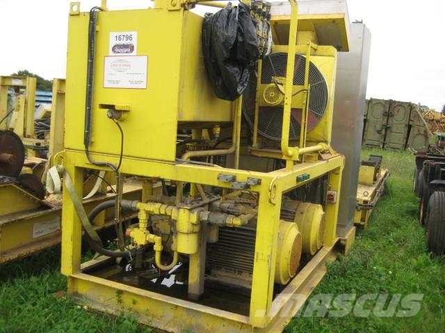 Pipeline hydr. rolling welding system Diger parçalar