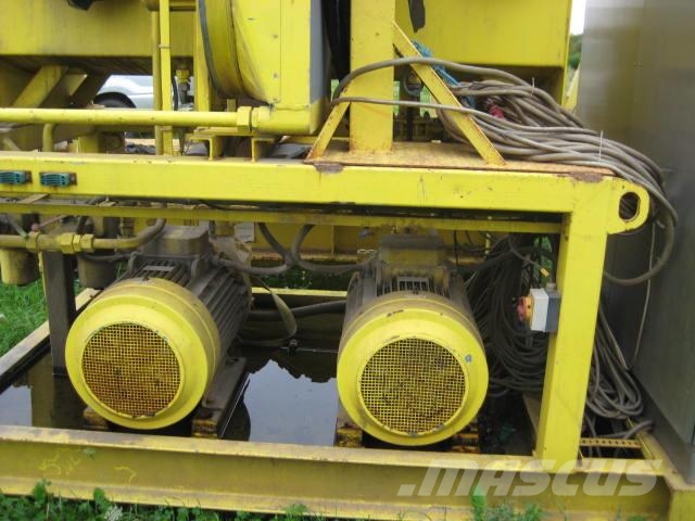 Pipeline hydr. rolling welding system Diger parçalar