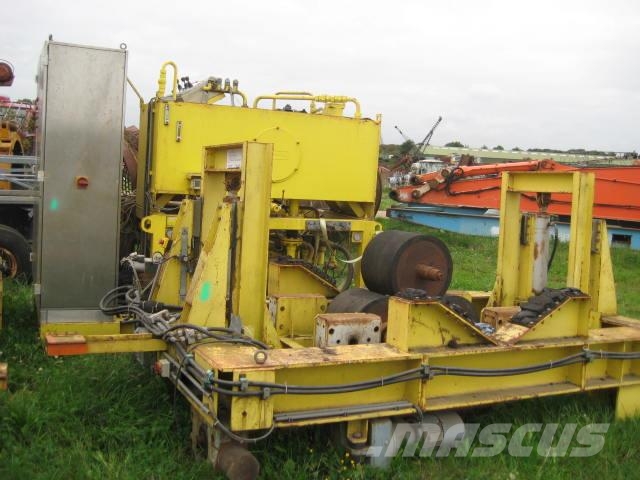Pipeline hydr. rolling welding system Diger parçalar