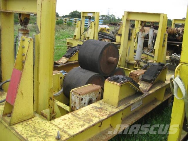Pipeline hydr. rolling welding system Diger parçalar