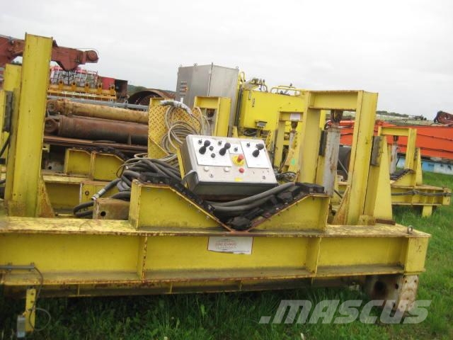 Pipeline hydr. rolling welding system Diger parçalar