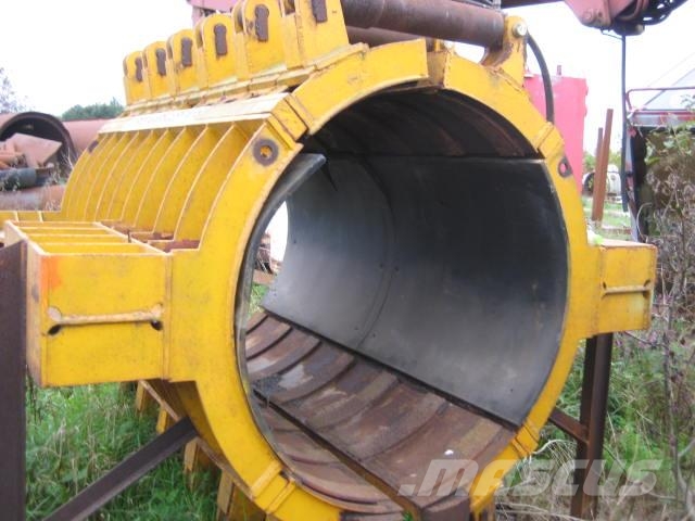 Pipeline hydr. rolling welding system Diger parçalar