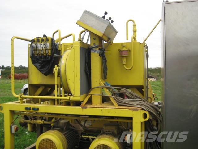 Pipeline hydr. rolling welding system Diger parçalar