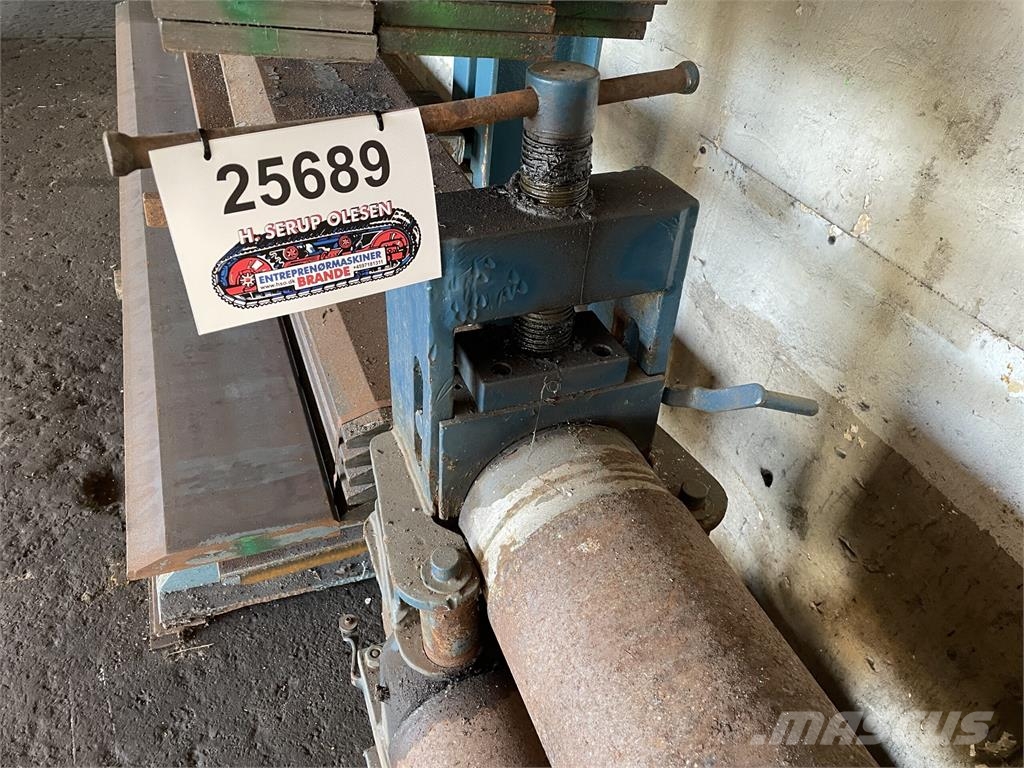  Pladevalse 2000 mm med el-motor Muut