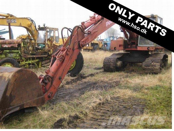 Poclain 125 CKB - til ophug Crawler excavators