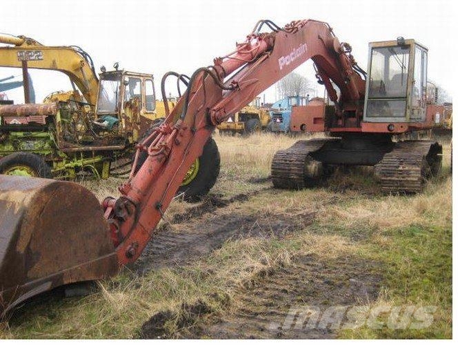 Poclain 125 CKB - til ophug Crawler excavators