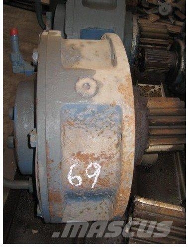 Poclain hyd. motor type W 01437.01 Hydraulika