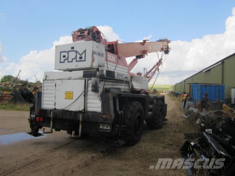 Poclain PPM 23.09 mobilkran til ophug Автокраны